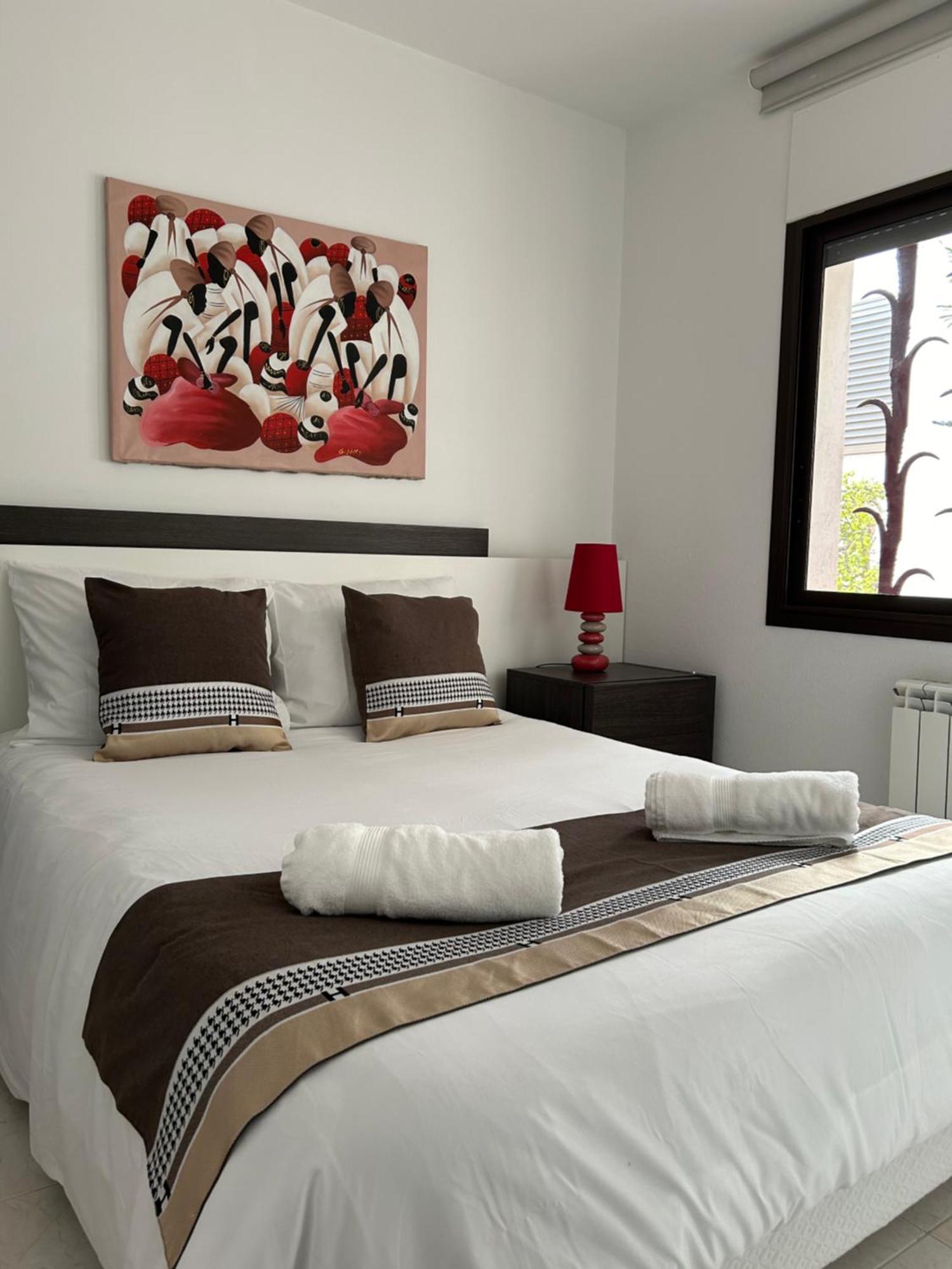 Appartement Duplex Rosas Avec Terrasse Magnifique Jacuzzi Vue Mer المظهر الخارجي الصورة