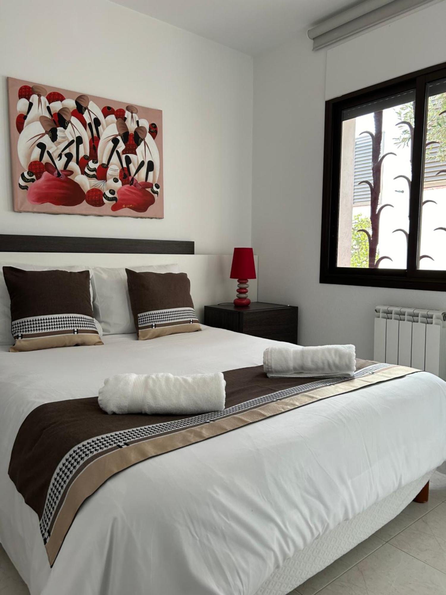 Appartement Duplex Rosas Avec Terrasse Magnifique Jacuzzi Vue Mer المظهر الخارجي الصورة