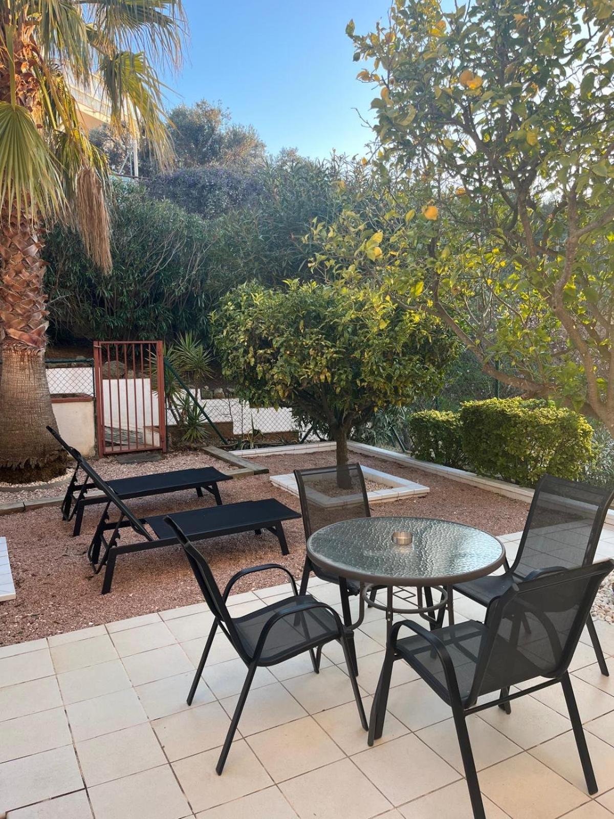 Appartement Duplex Rosas Avec Terrasse Magnifique Jacuzzi Vue Mer المظهر الخارجي الصورة